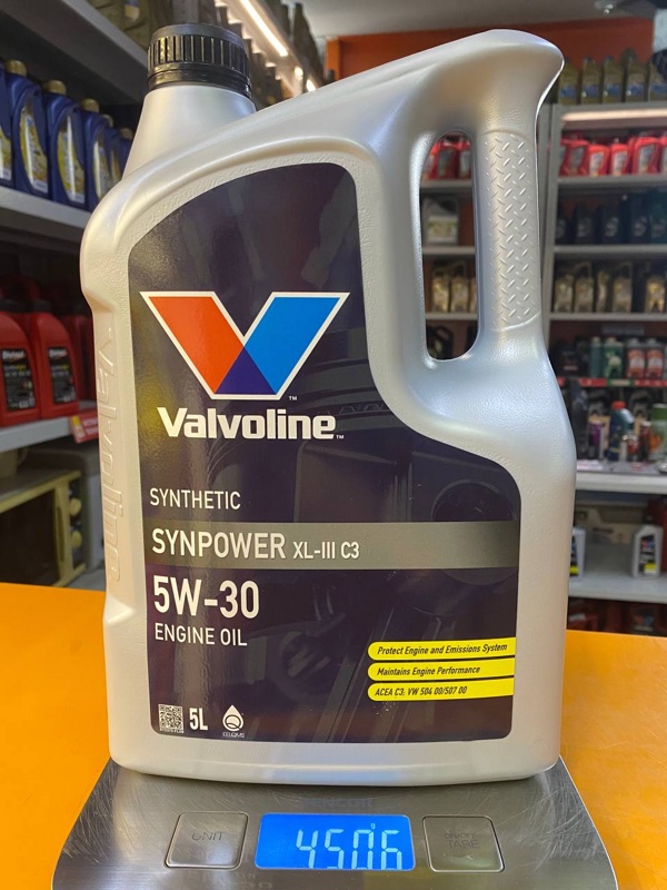 Valvoline SynPower XL-III C3 5W-30 5л