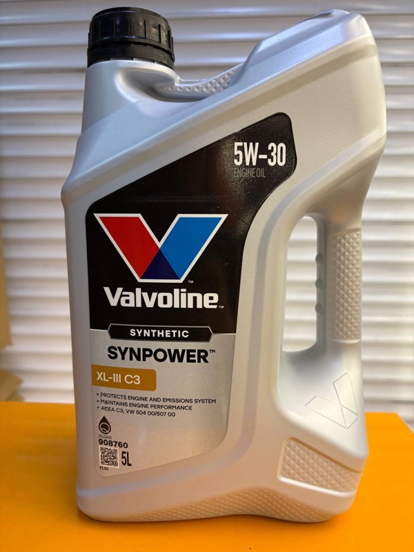 Valvoline SynPower XL-III C3 5W-30 5л
