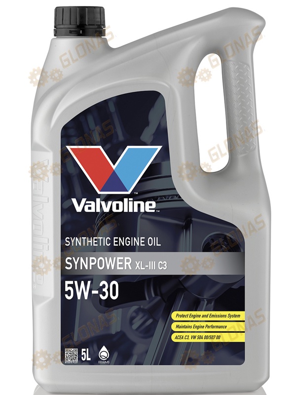 Valvoline SynPower XL-III C3 5W-30 5л