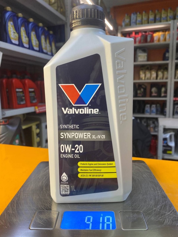 Valvoline SynPower XL-IV C5 0W-20 1л