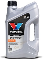 Valvoline SynPower XL-IV C5 0W-20 5л - фото