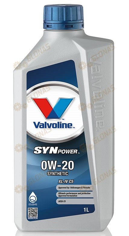 Valvoline SynPower XL-IV C5 0W-20 1л
