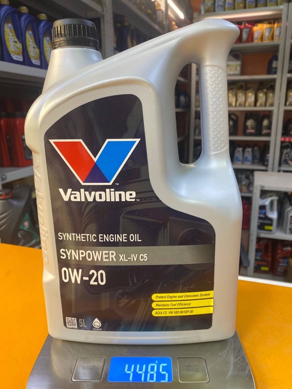 Valvoline SynPower XL-IV C5 0W-20 5л