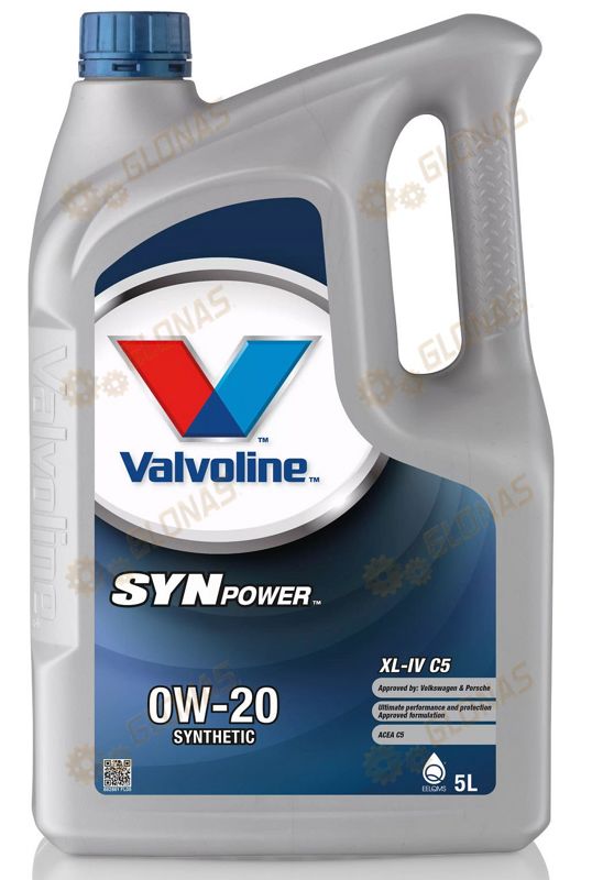 Valvoline SynPower XL-IV C5 0W-20 5л