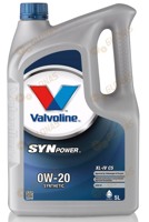 Valvoline SynPower XL-IV C5 0W-20 5л - фото