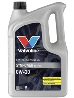 Valvoline SynPower XL-IV C5 0W-20 5л - фото