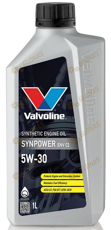 Valvoline SynPower ENV C2 5W-30 1л