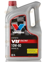 Valvoline VR1 Racing 10W-60 5л - фото