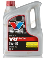 Valvoline VR1 Racing 5W-50 4л - фото