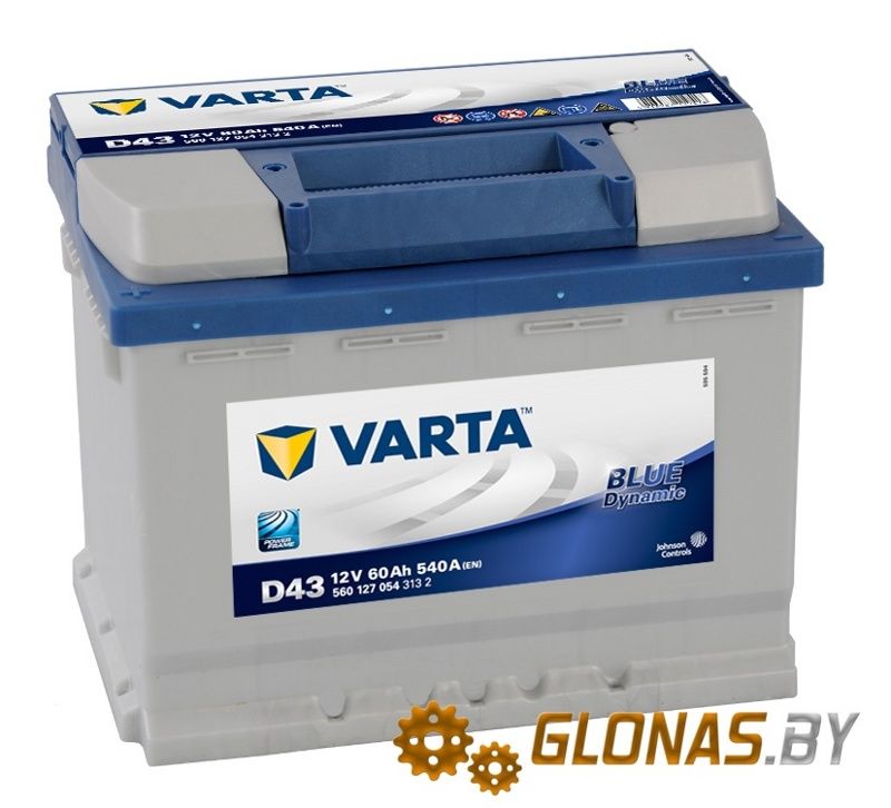 Varta Blue Dynamic D43 (60Ah)