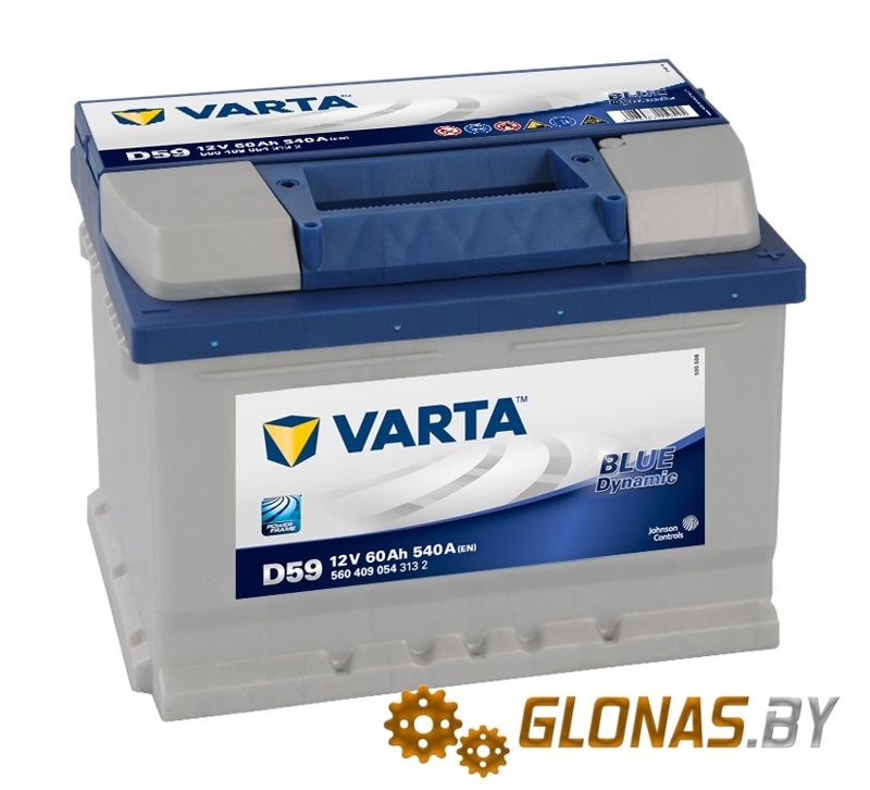 Varta Blue Dynamic D59 (60Ah)