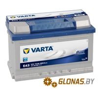 Varta Blue Dynamic E43 (72Ah) - фото