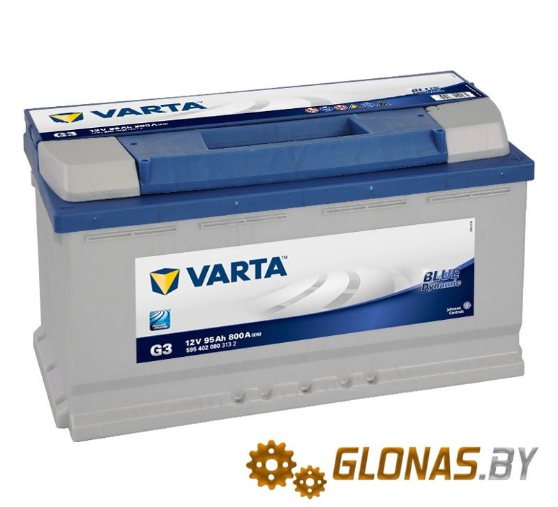 Varta Blue Dynamic G3 (95Ah)