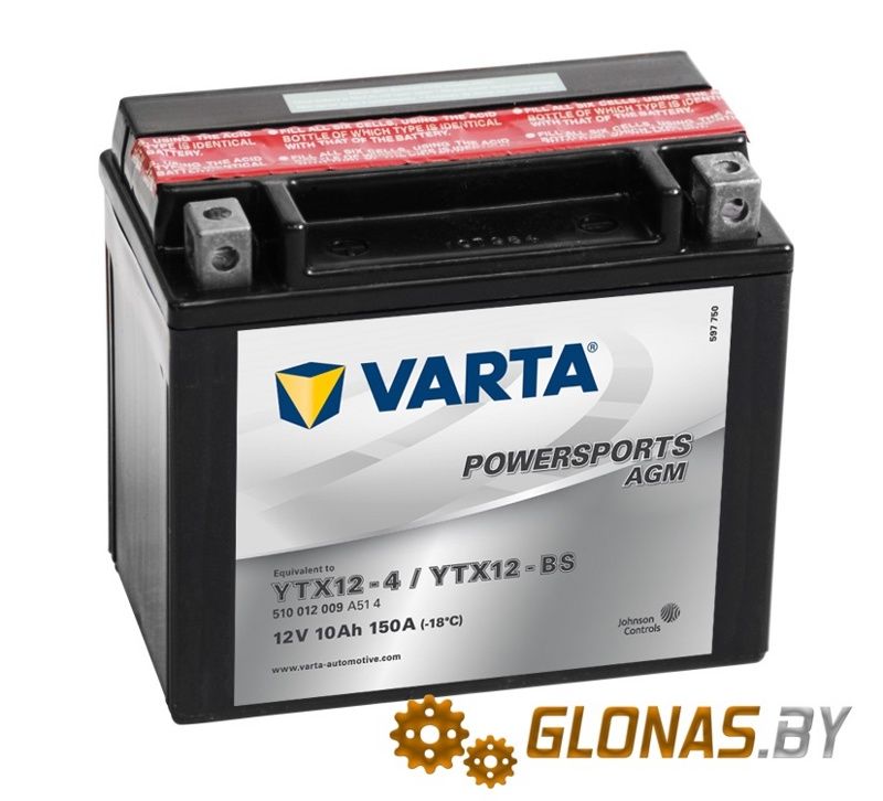 Varta Funstart AGM 510012009 (10Ah)