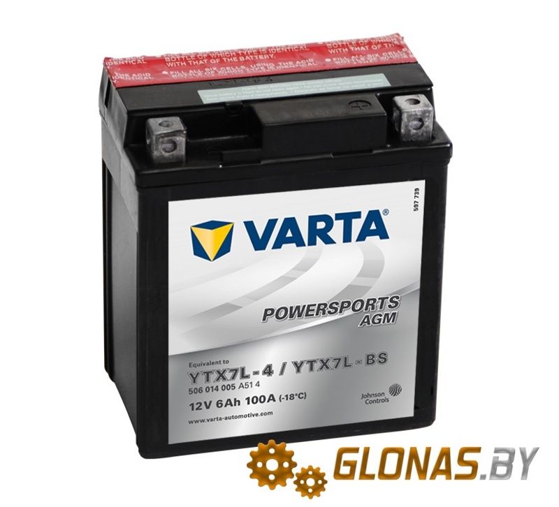 Varta Funstart AGM 506014005 (6Ah)