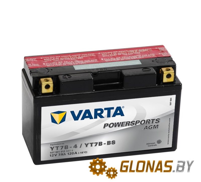 Varta Funstart AGM 507901012 (7Ah)