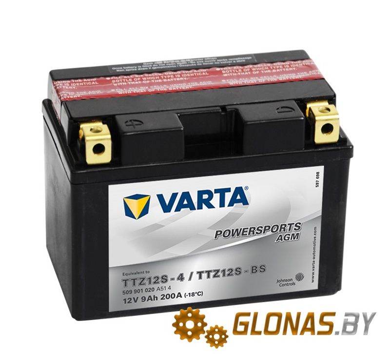 Varta Funstart AGM 509901020 (9Ah)