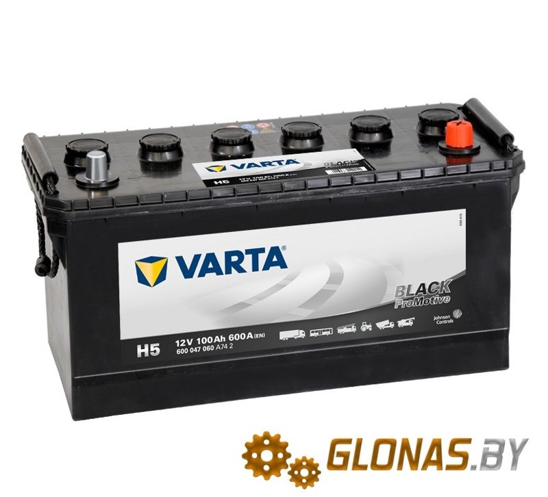 Varta Promotive Black H5 (100Ah)