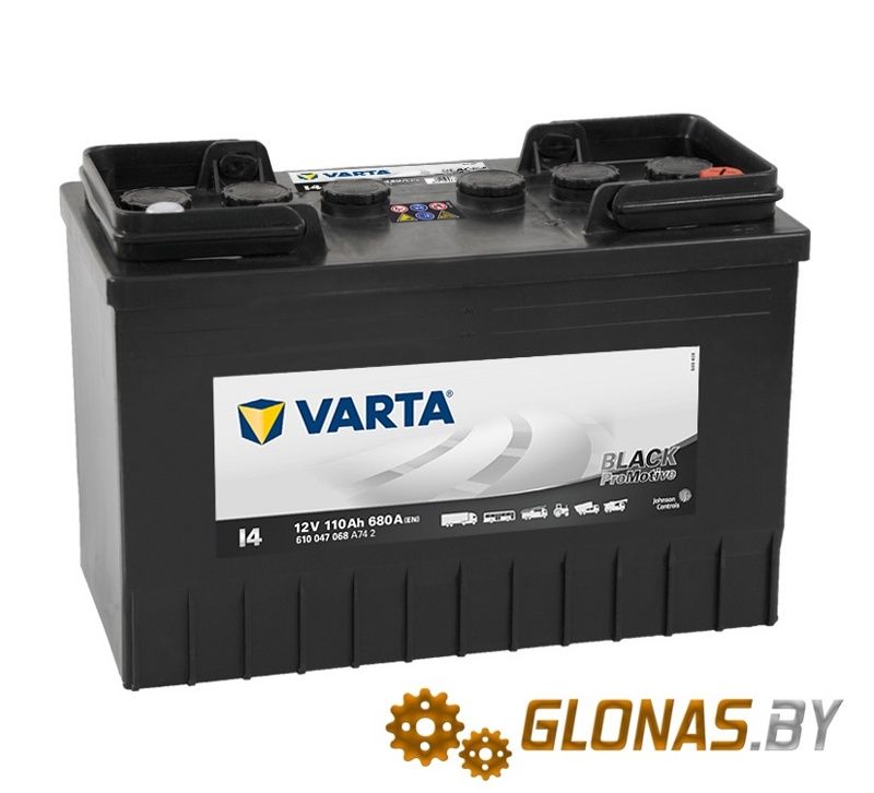 Varta Promotive Black I4 (110Ah)