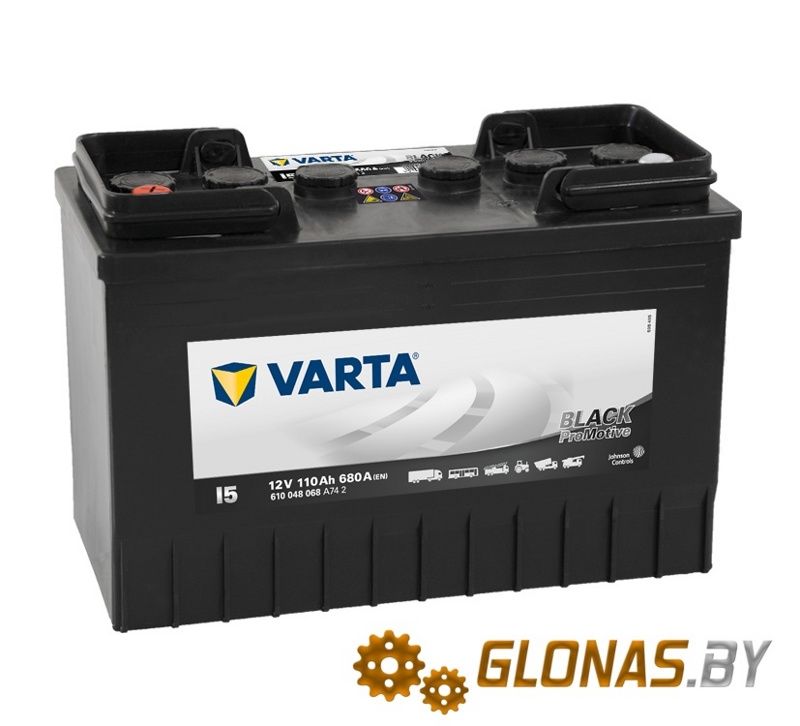 Varta Promotive Black I5 (110Ah)