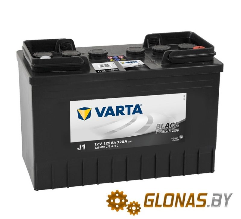 Varta Promotive Black J1 (125Ah)