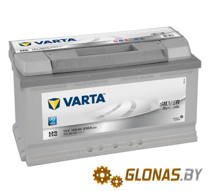Varta Silver Dynamic H3 (100Ah)