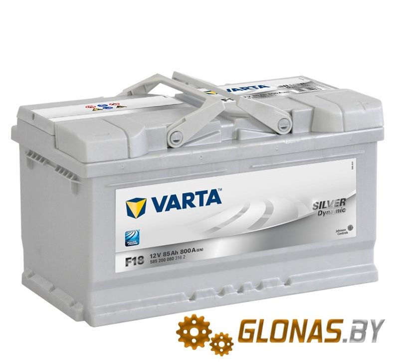 Varta Silver Dynamic F18 (85Ah)