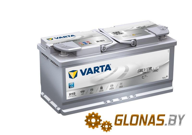 Varta Silver Dynamic H15 AGM (105Ah)