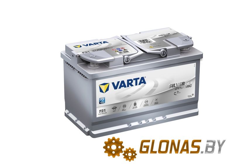 Varta Silver Dynamic F21 AGM (80Ah)