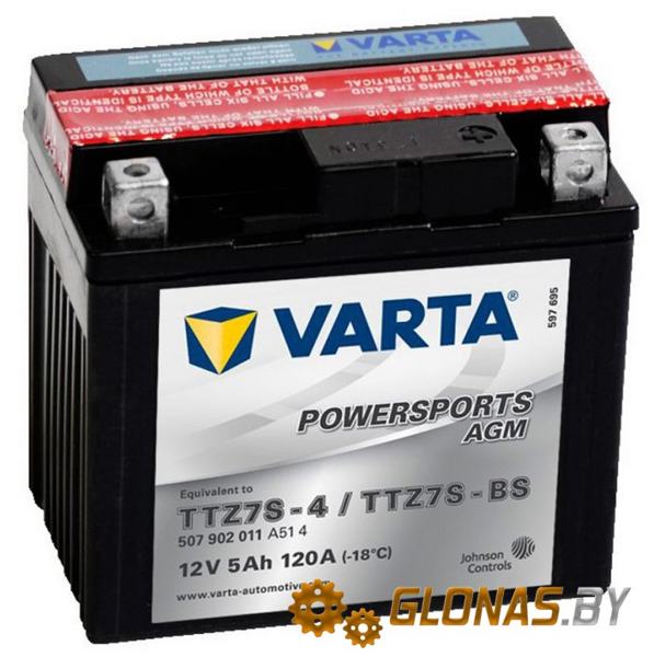 Varta Funstart AGM 507902011 (5Ah)