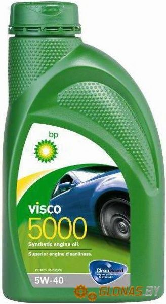 BP Visco 5000 5w-40 1л