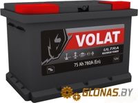 Volat Ultra R+ (75Ah) low - фото