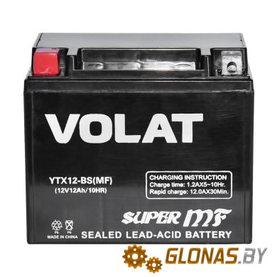 VOLAT YTX12-BS (12 А·ч)
