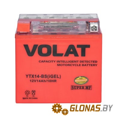 VOLAT YTX14-BS (iGEL) (14 А·ч)