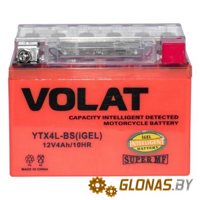 VOLAT YTX4L-BS (iGEL) (4 А·ч) - фото