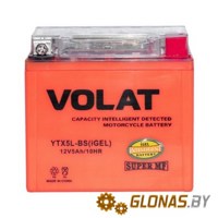 VOLAT YTX5L-BS (iGEL) (5 А·ч)
