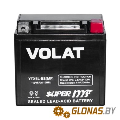 VOLAT YTX5L-BS (5 А·ч)