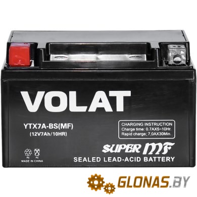 VOLAT YTX7A-BS (7 А·ч)