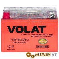 VOLAT YTX9-BS (iGEL) (9 А·ч) - фото