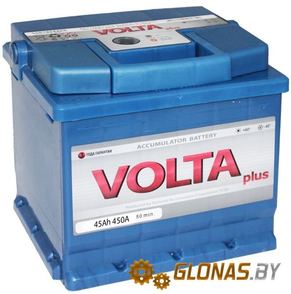 Volta Plus R+ (45Ah)