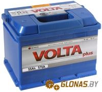 Volta Plus R+ (55Ah) - фото