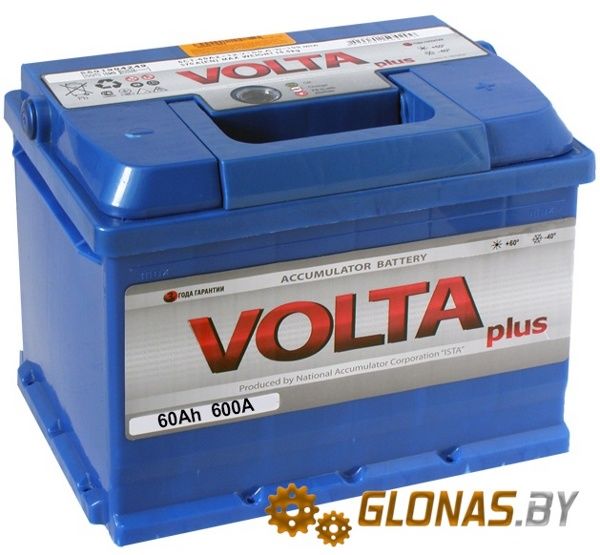 Volta Plus R+ (60Ah)