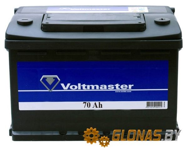 VoltMaster 12V R (70Ah)