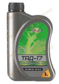 Wezzer ТАД-17 80w90 GL-5 1л