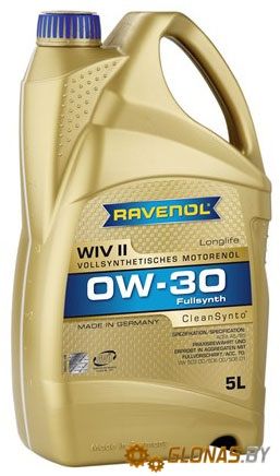 Ravenol WIV II 0W-30 5л