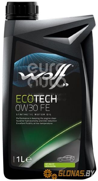 Wolf Eco Tech 0w-30 FE 1л
