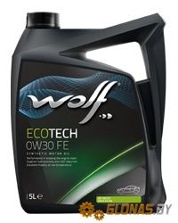 Wolf Eco Tech 0w-30 FE 5л