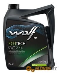 Wolf Eco Tech 0w-40 FE 5л