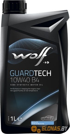 Wolf Guard Tech 10w-40 B4 1л