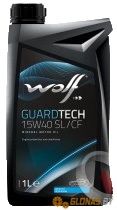 Wolf Guard Tech 15w-40 1л